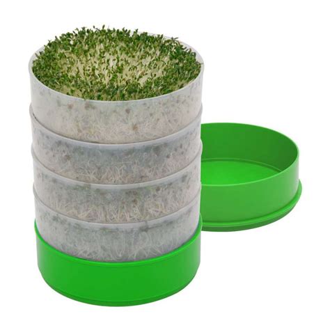 Top 10 Best Seed Sprouter Trays in 2021 Reviews | Buying Guide