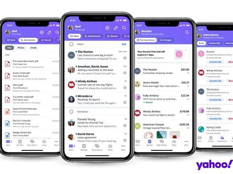 Yahoo Mail app for iOS, Android smartphones gets new features: Details here - 'Business Standard ...