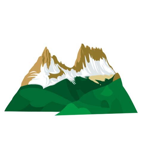 Mountain clipart mountain range, Mountain mountain range Transparent FREE for download on ...