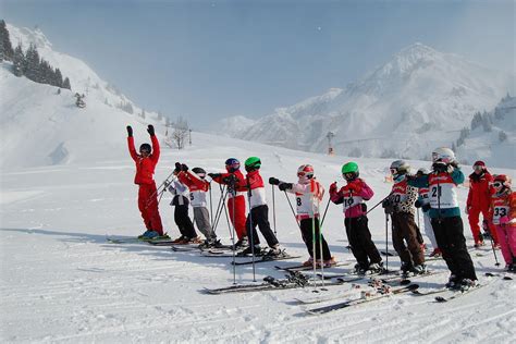 Ski course for children – Stuben am Arlberg