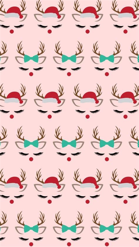 Cute Reindeer Wallpaper (49+ images)