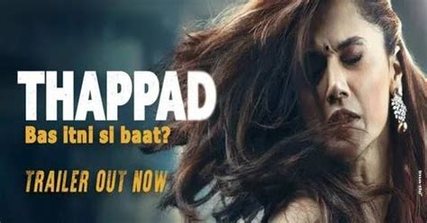 Thappad Movie (2020) | Story, Cast, Crew, Release Date, Songs, Budget ...