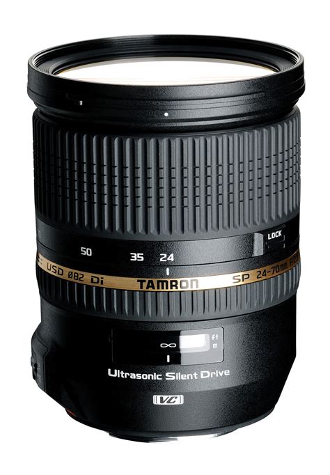 [News] Tamron Announces Availability of 24-70mm F2.8 Di VC Lens | Fstoppers