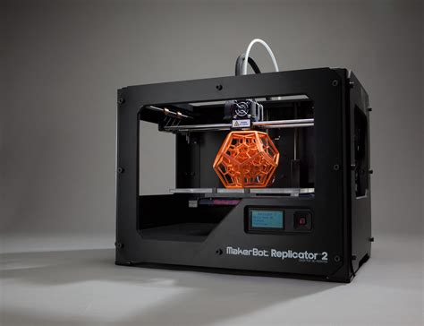 Replicator 2 Desktop 3D Printer by MakerBot » Gadget Flow