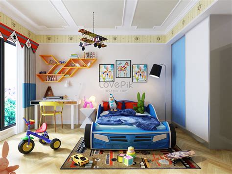 Childrens Room Effect Map Picture And HD Photos | Free Download On Lovepik