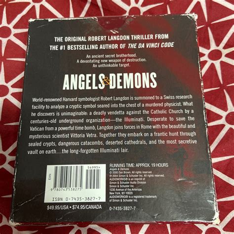 Angels and Demons by Dan Brown, Hardcover | Pangobooks