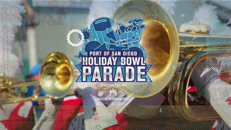 Holiday Bowl Parade 2024 Live - anne regina