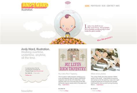 60 Excellent Examples of Illustration in Web Design - Web Design Ledger