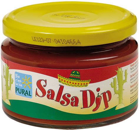 Salsa Dip Sauce Organic, 260g