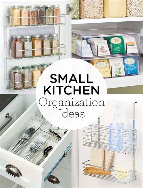 Small Kitchen Organization Ideas