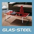 2012 Living Room Glass Coffee Table,Center Table WC-CJ225 - CJ253 - Glas-steel (China ...