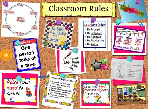 Classroom Rules - Brendia Johnson's Classroom Management Plan