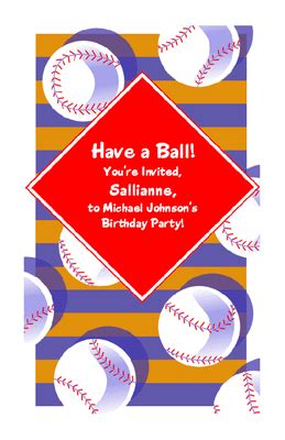 "Have a Ball!" | Birthday Printable Card | Blue Mountain eCards