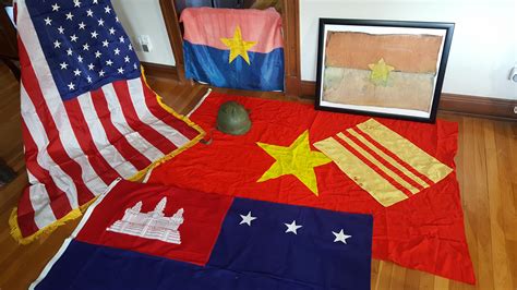 My Vietnam War flags (all authentic) : r/vexillology