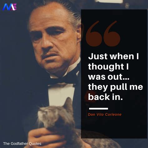 'The Godfather' quotes which are powerful and compelling - Moodswag