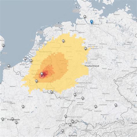 Atomkraftwerke Deutschland Karte