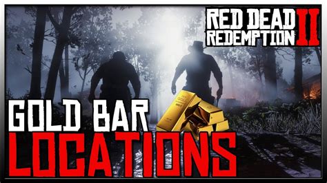 Red Dead Redemption 2 All Gold Bars