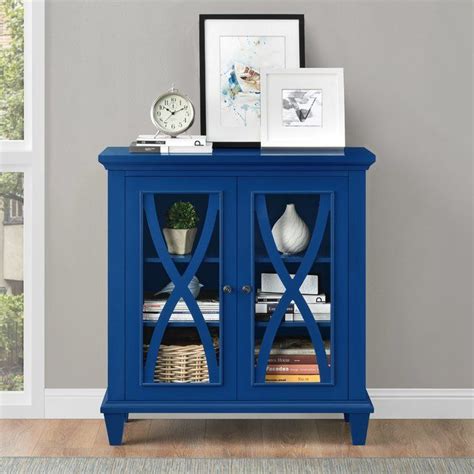 Rosendale Accent Cabinet | Blue painted furniture, Oak furniture living room, Painted furniture