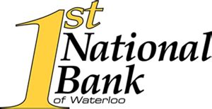 First National Bank of Waterloo