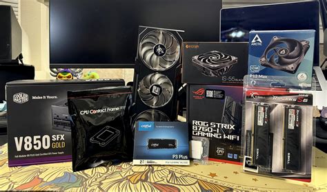 Build Day! 4K gaming PC for the bedroom. : r/sffpc