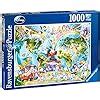 Amazon.com: Walt Disney World Puzzle Set - 750 Piece: Toys & Games