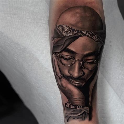 2Pac Tattoo : Ballin (2Pac); tattoo by Blaze - Many clain that the ...