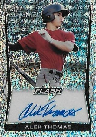 Future Watch: Alek Thomas Rookie Baseball Cards, Diamondbacks