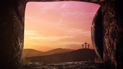 Empty Tomb Worship Backgrounds