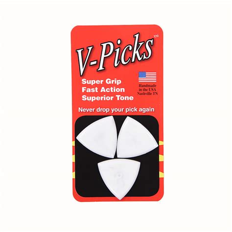 V-Picks Tradition Guitar Pick Sapphire Blue (3) | Reverb