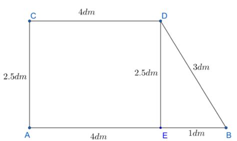 Find the area and perimeter of the trapezium given below:\n \n \n \n \n