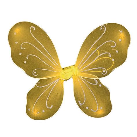 Sunisery Kids Adult Fairy Wings Sparkling Sheer Angel Wings Halloween Cosplay Butterfly Wings ...