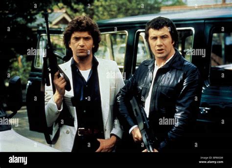 MARTIN SHAW & LEWIS COLLINS THE PROFESSIONALS (1978 Stock Photo ...