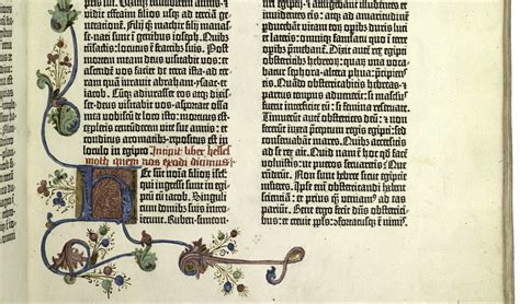 The Hidden Story of Gutenberg’s First Typeface and Bible Typography ...