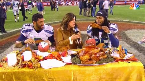 NFL stars will receive bizarre prizes for Thanksgiving games as old tradition continues - Mirror ...