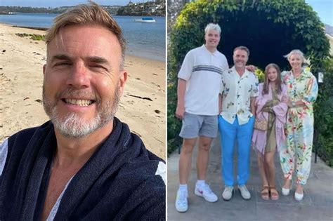 Gary Barlow shares rare picture of son, 24, who is so tall he's ...