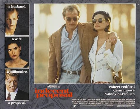 Indecent Proposal Movie Poster