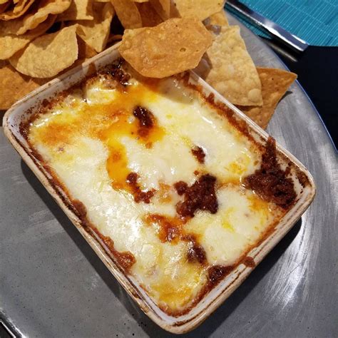 Kick off your weekend in our Unity LA bar and lounge with our queso fundido, an uber flavorful ...