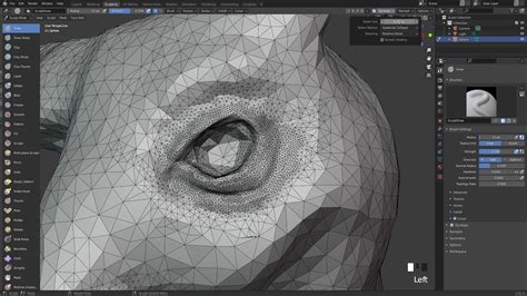 Introduction to Sculpting in Blender - FlippedNormals