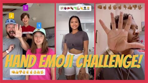 Tiktok Emoji Hand - hot tiktok 2020