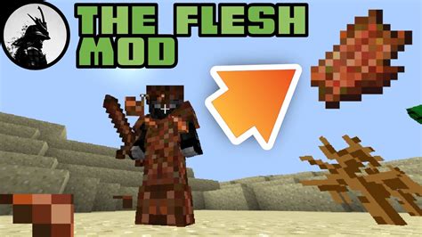 Minecraft: Mods 1.7.10 - The Flesh Mod - YouTube