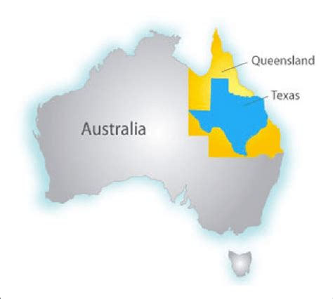 Australia Vs Usa Size The Size Of Australia Vs. Usa - Nasdaq