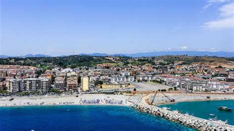 Italy, Calabria, Catanzaro, Catanzaro Marina - TRIPinVIEW