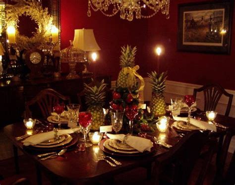 Wish my table looked this good! | Christmas candle centerpiece ...