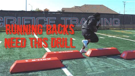 RUNNING BACKS NEED THIS DRILL! - YouTube