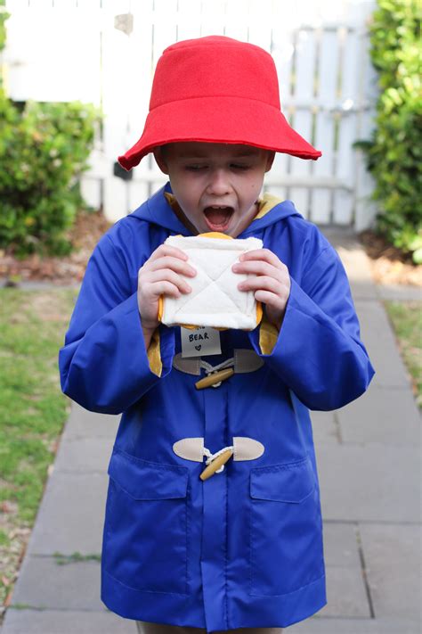 Paddington Bear Costume - Megan Nielsen Patterns Blog