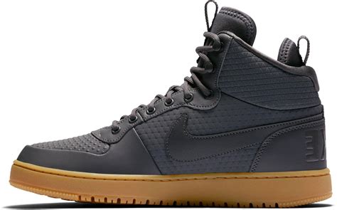 Lyst - Nike Court Borough Mid Winter Shoes in Gray for Men