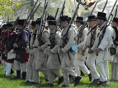 American militia. Double click on image to ENLARGE. | American military history, War of 1812 ...