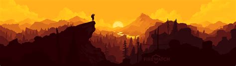 Firewatch PS Game, HD Games, 4k Wallpapers, Images, Backgrounds, Photos and Pictures