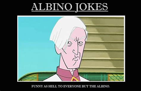 'Albino Jokes' by Felseed on DeviantArt