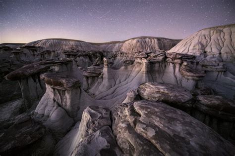 Bisti Wilderness Night Photography Workshop | Goldpaint Photography